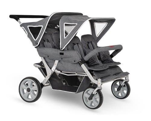 Winther Quadruple 4 places compacte et légère