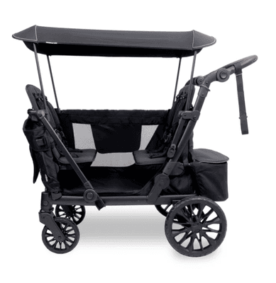 Sélection Papouille Wagon L4 4 places noir